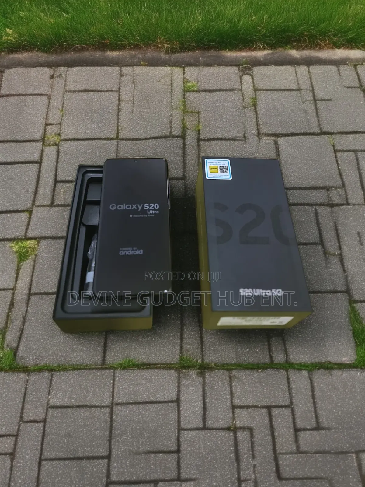 New Samsung Galaxy S20 Ultra 5G 128 GB Gray