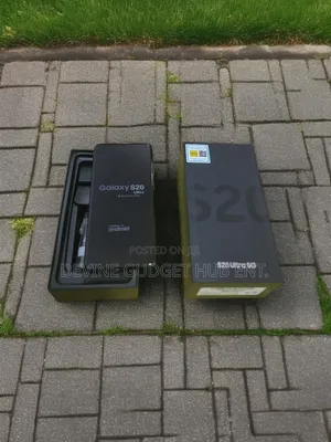 New Samsung Galaxy S20 Ultra 5G 128 GB Gray