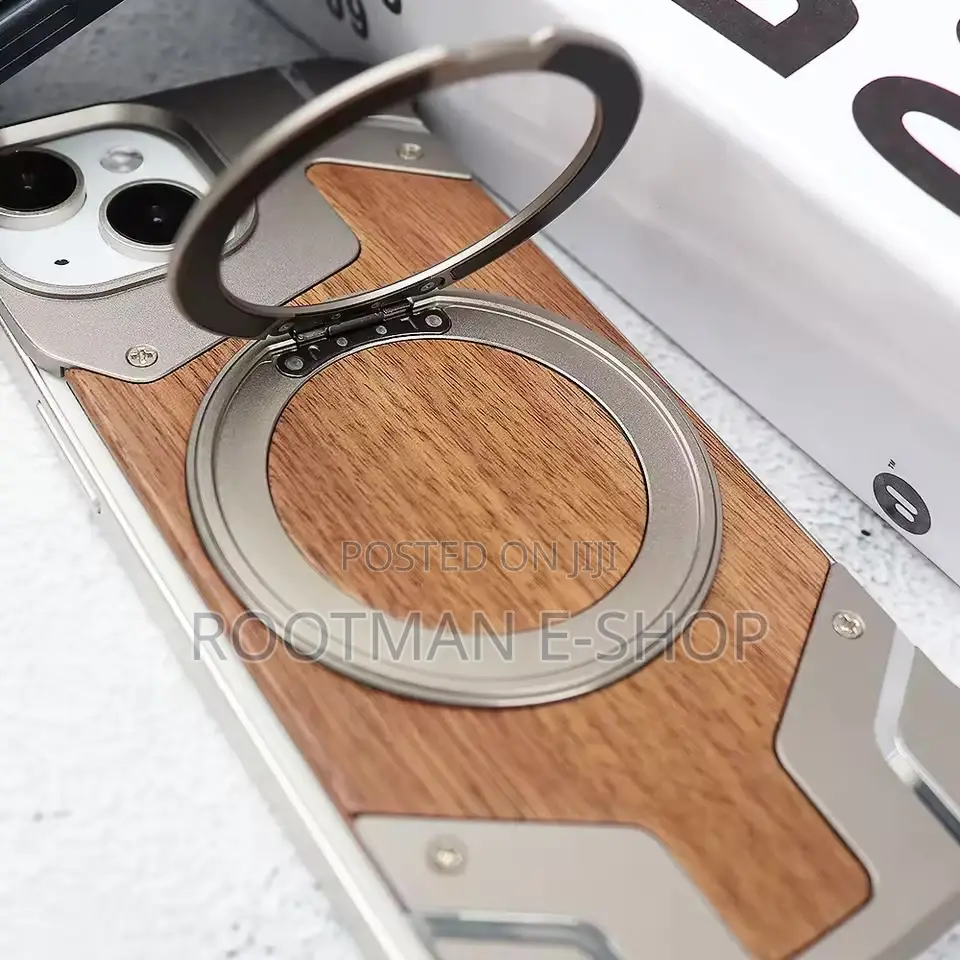 Luxury Magnetic Magsafe Rimless Frosted Metal Phone Case