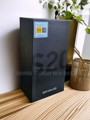 New Samsung Galaxy S20 Ultra 5G 128 GB