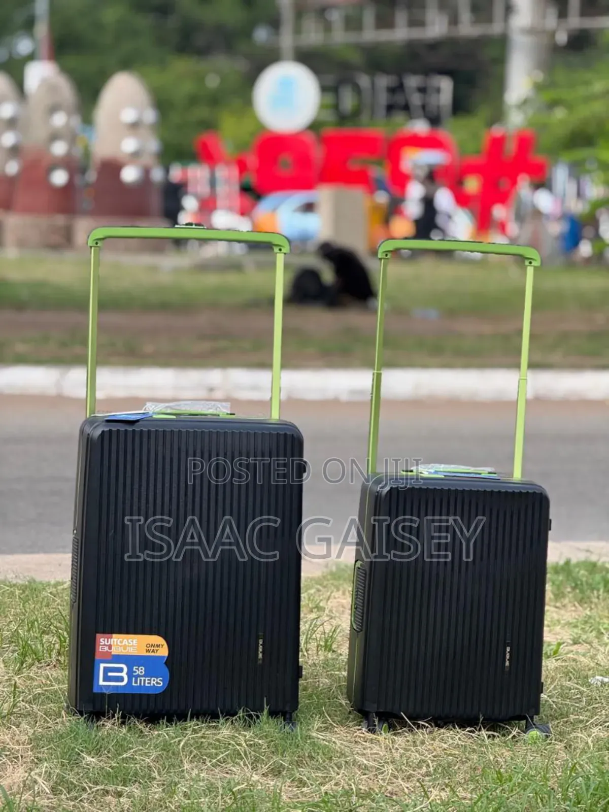 24" 20" 2set Luxury Zipless Luggages in Different Views