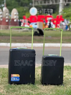 24" 20" 2set Luxury Zipless Luggages in Different Views