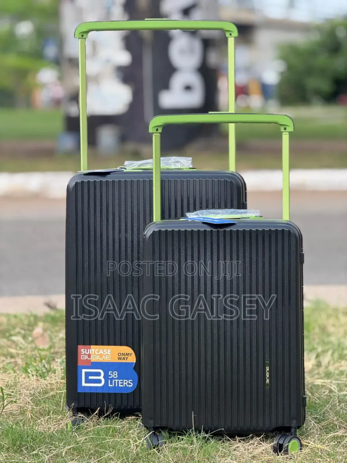 24" 20" 2set Luxury Zipless Luggages in Different Views
