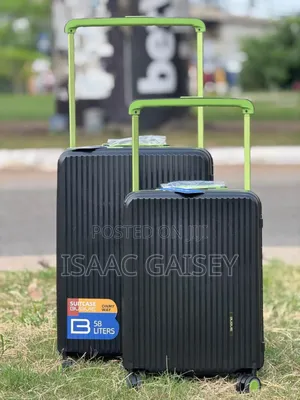 24" 20" 2set Luxury Zipless Luggages in Different Views