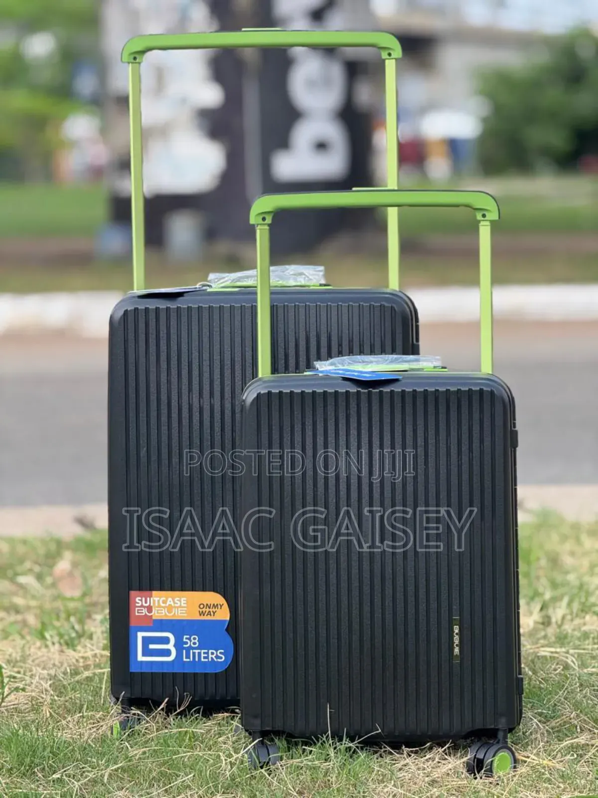 24" 20" 2set Luxury Zipless Luggages in Different Views