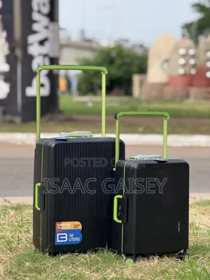24" 20" 2set Luxury Zipless Luggages in Different Views