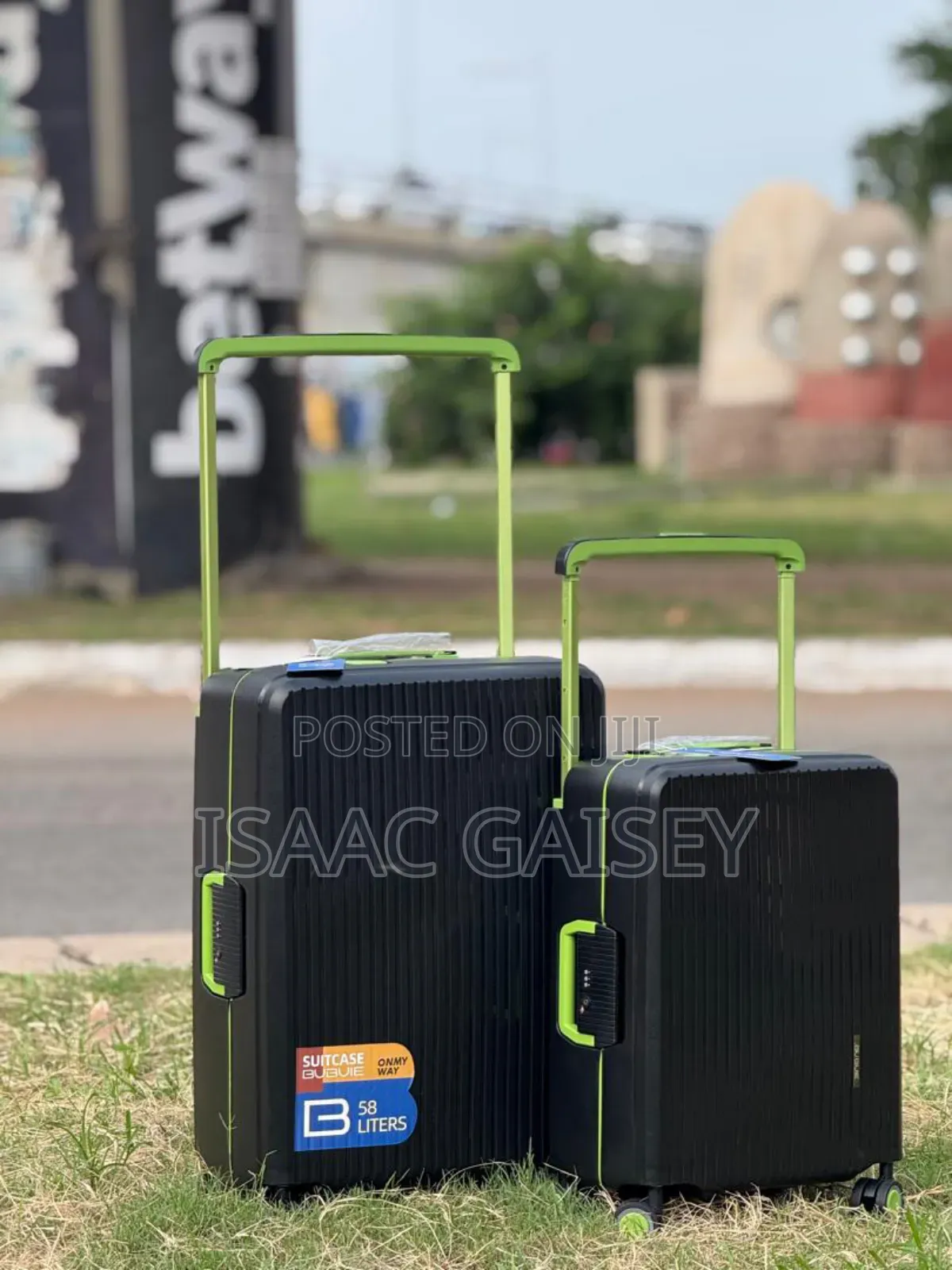 24" 20" 2set Luxury Zipless Luggages in Different Views