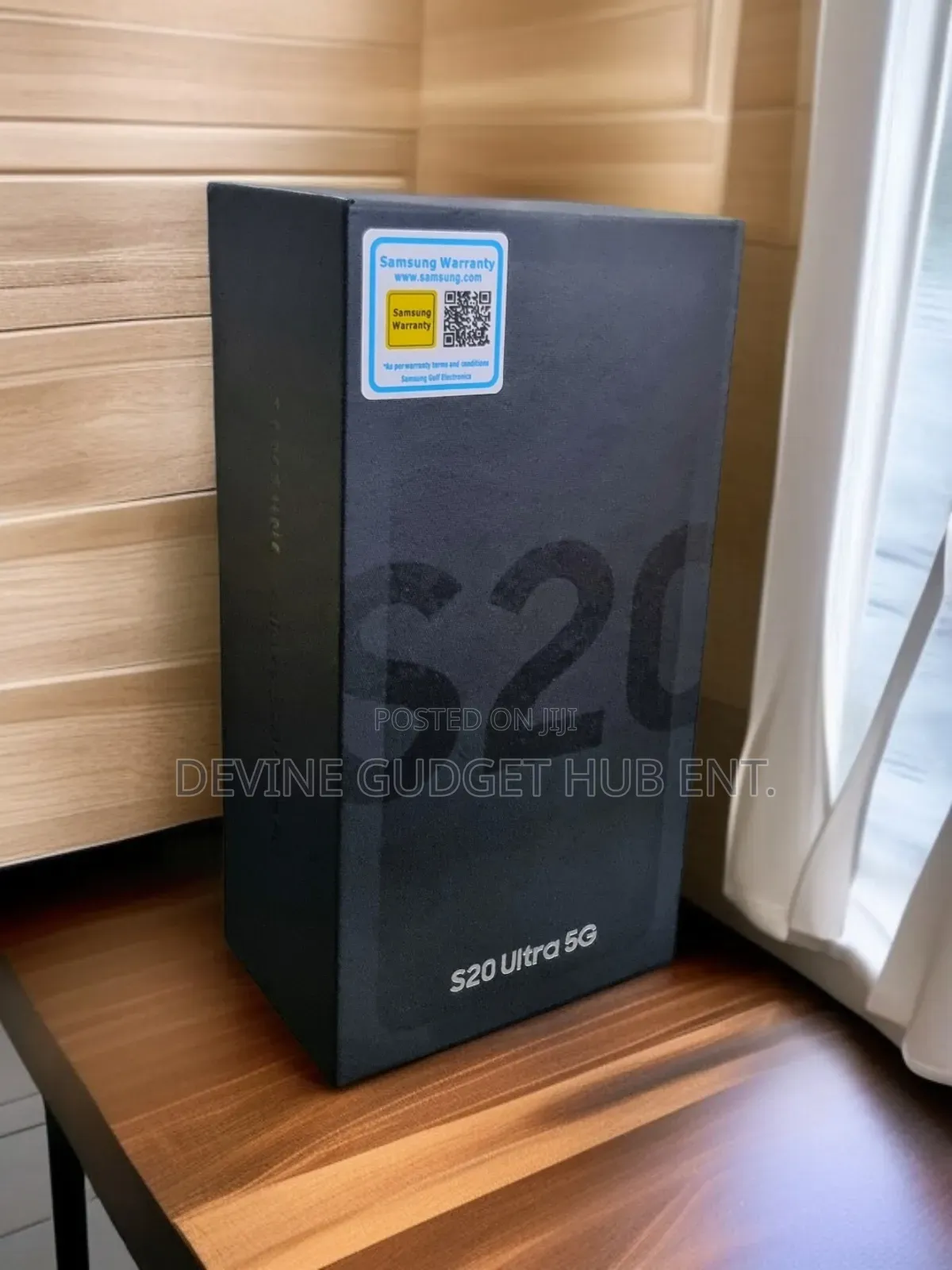 New Samsung Galaxy S20 Ultra 5G 128 GB Rose Gold