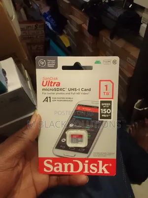 Sandisk Ultra 1tb Micro Sd Uhs-1 Card