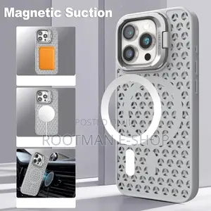 Hazara Magnetic Suction Case for iPhone