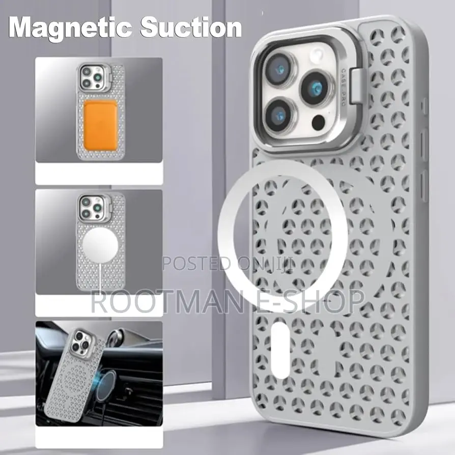 Hazara Magnetic Suction Case for iPhone