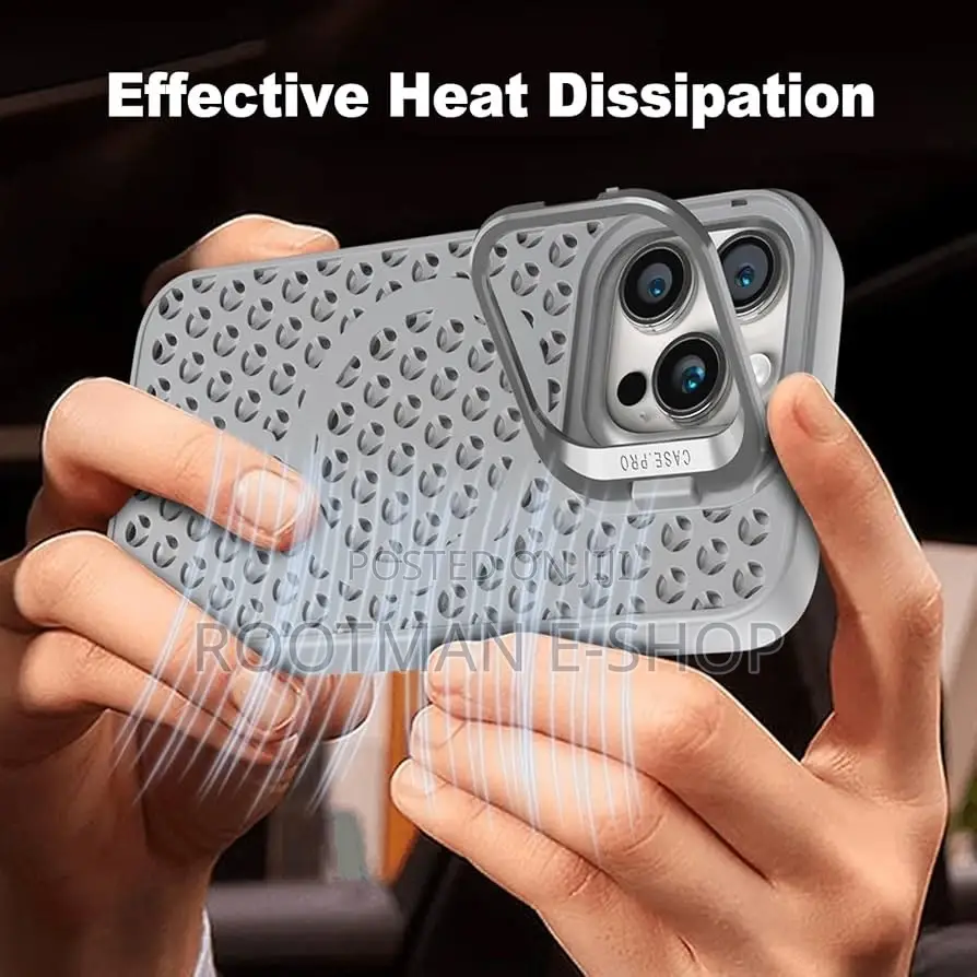 Hazara Magnetic Suction Case for iPhone