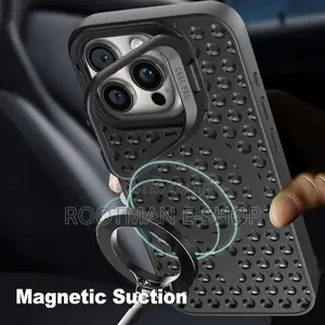 Hazara Magnetic Suction Case for iPhone