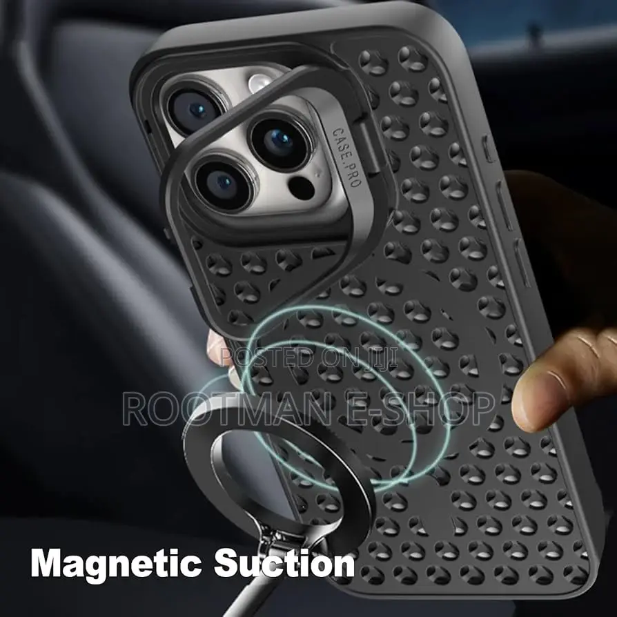 Hazara Magnetic Suction Case for iPhone
