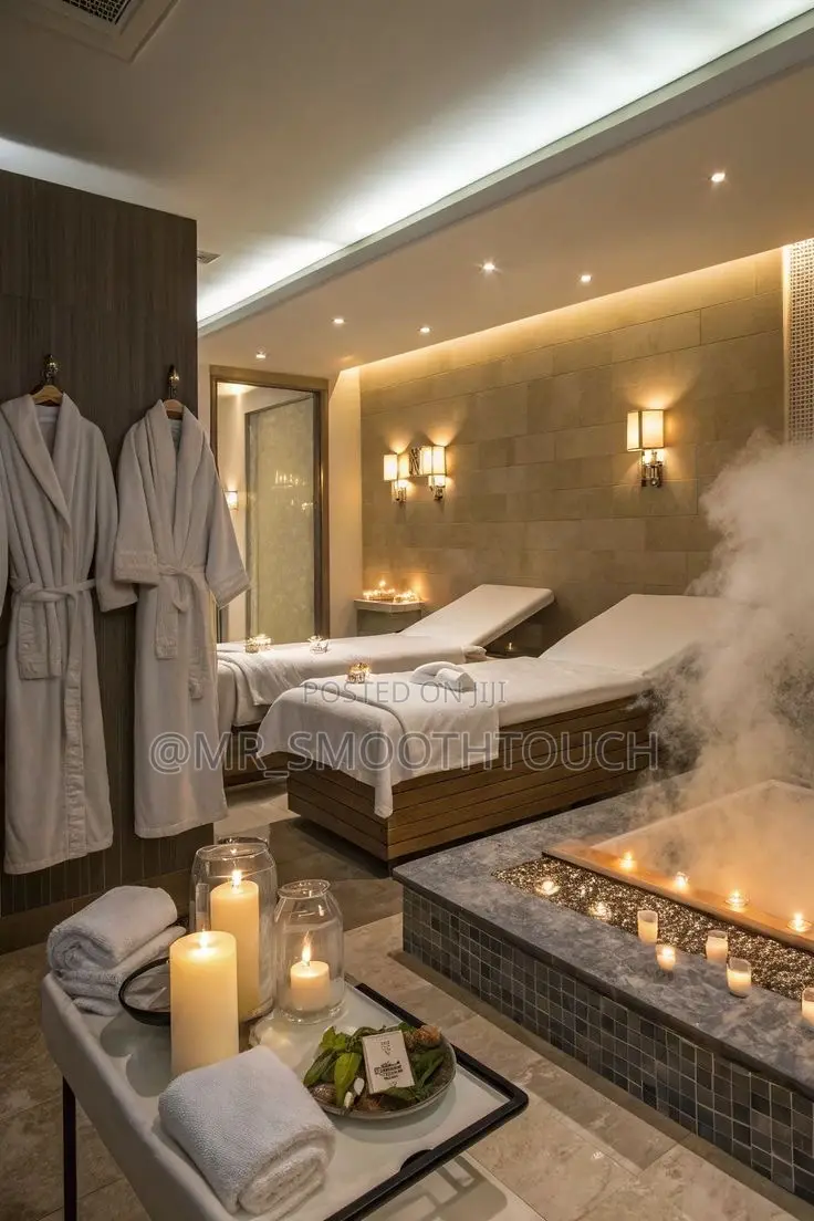 Wellness Spa 🧖‍♂ Massage Therapy