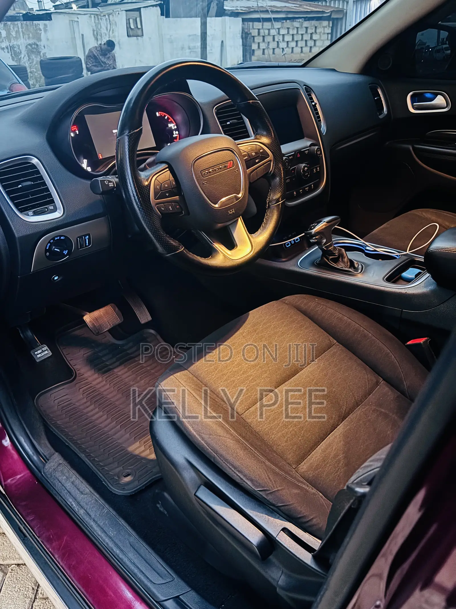 Dodge Durango 2020 Red