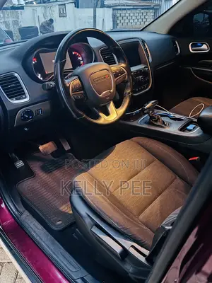 Dodge Durango 2020 Red