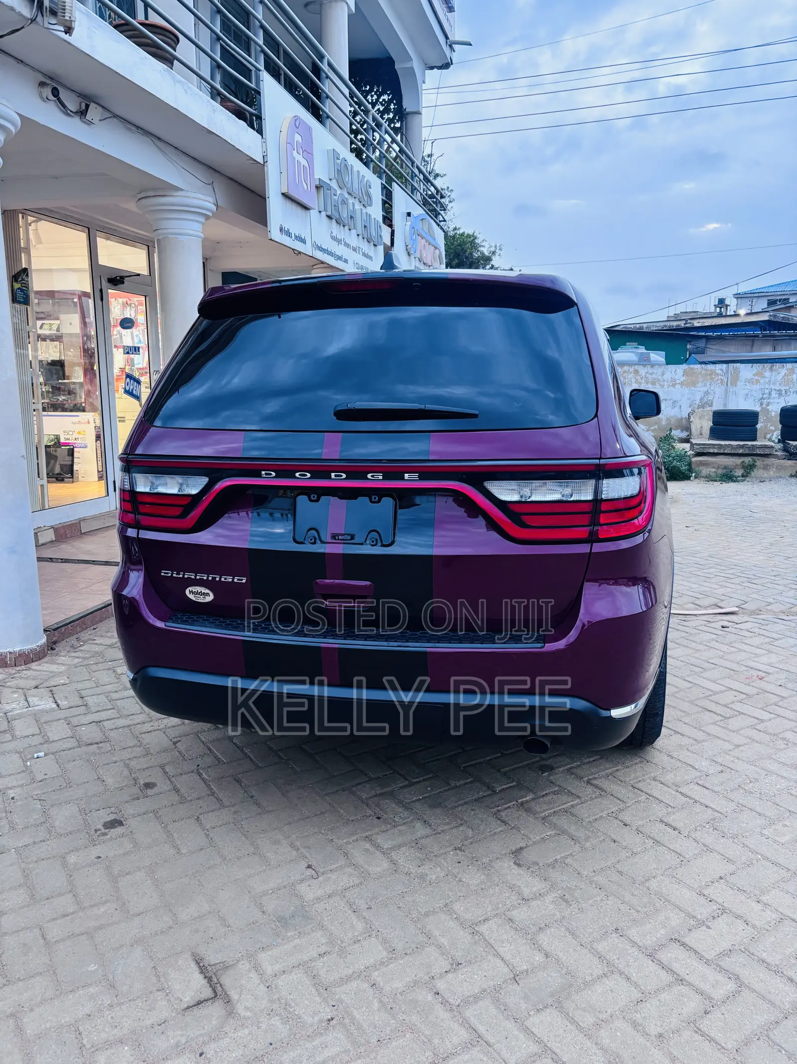 Dodge Durango 2020 Red