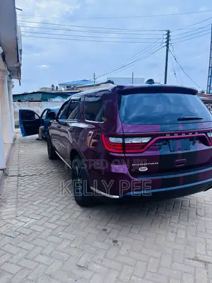 Dodge Durango 2020 Red
