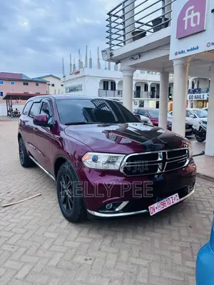 Photo - Dodge Durango 2020 Red
