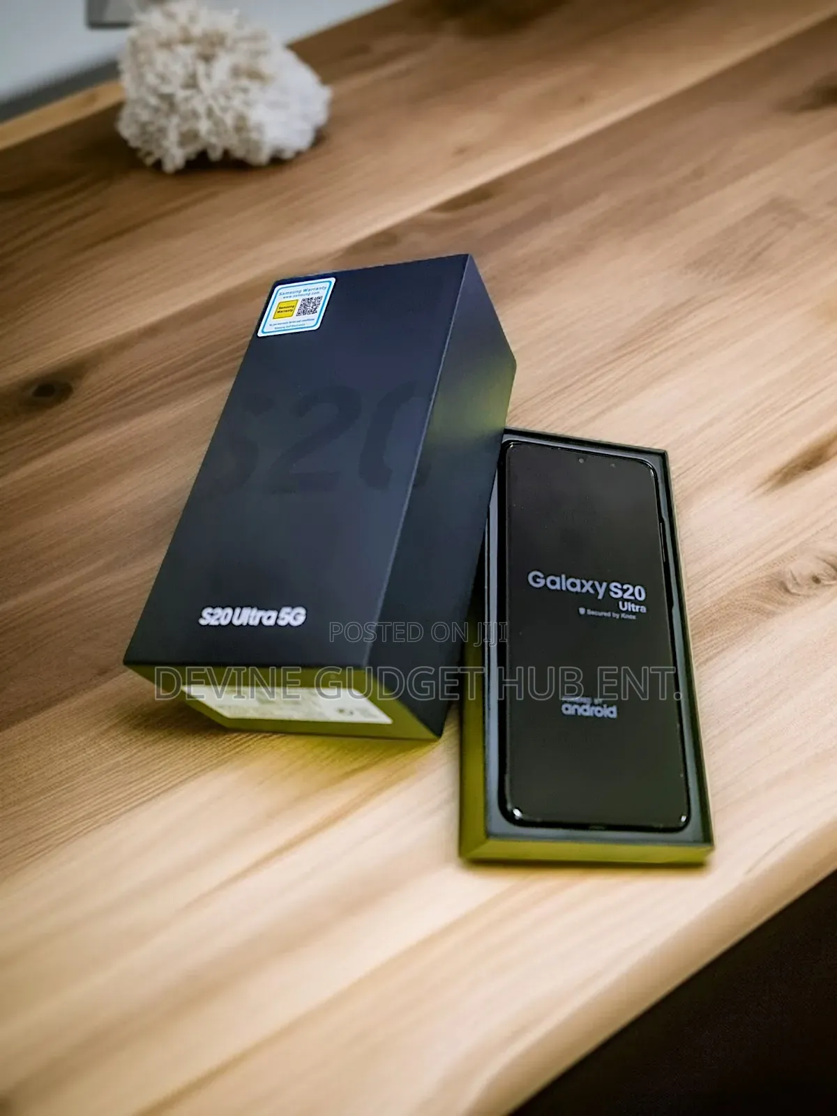 New Samsung Galaxy S20 Ultra 5G 128 GB Blue