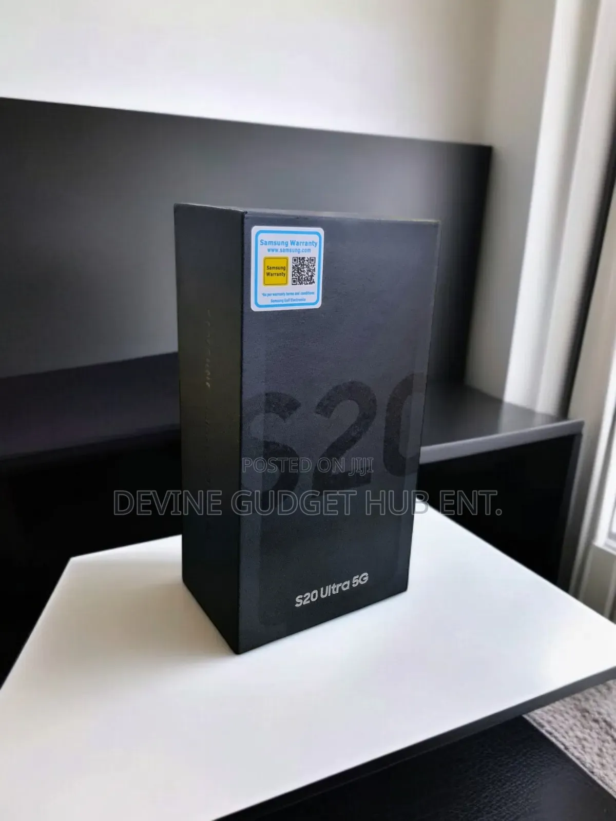 New Samsung Galaxy S20 Ultra 5G 128 GB Blue