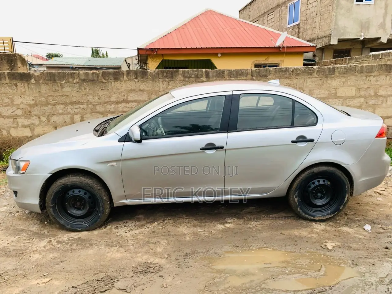 Mitsubishi Lancer 2015 Silver