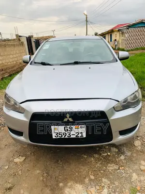 Mitsubishi Lancer 2015 Silver