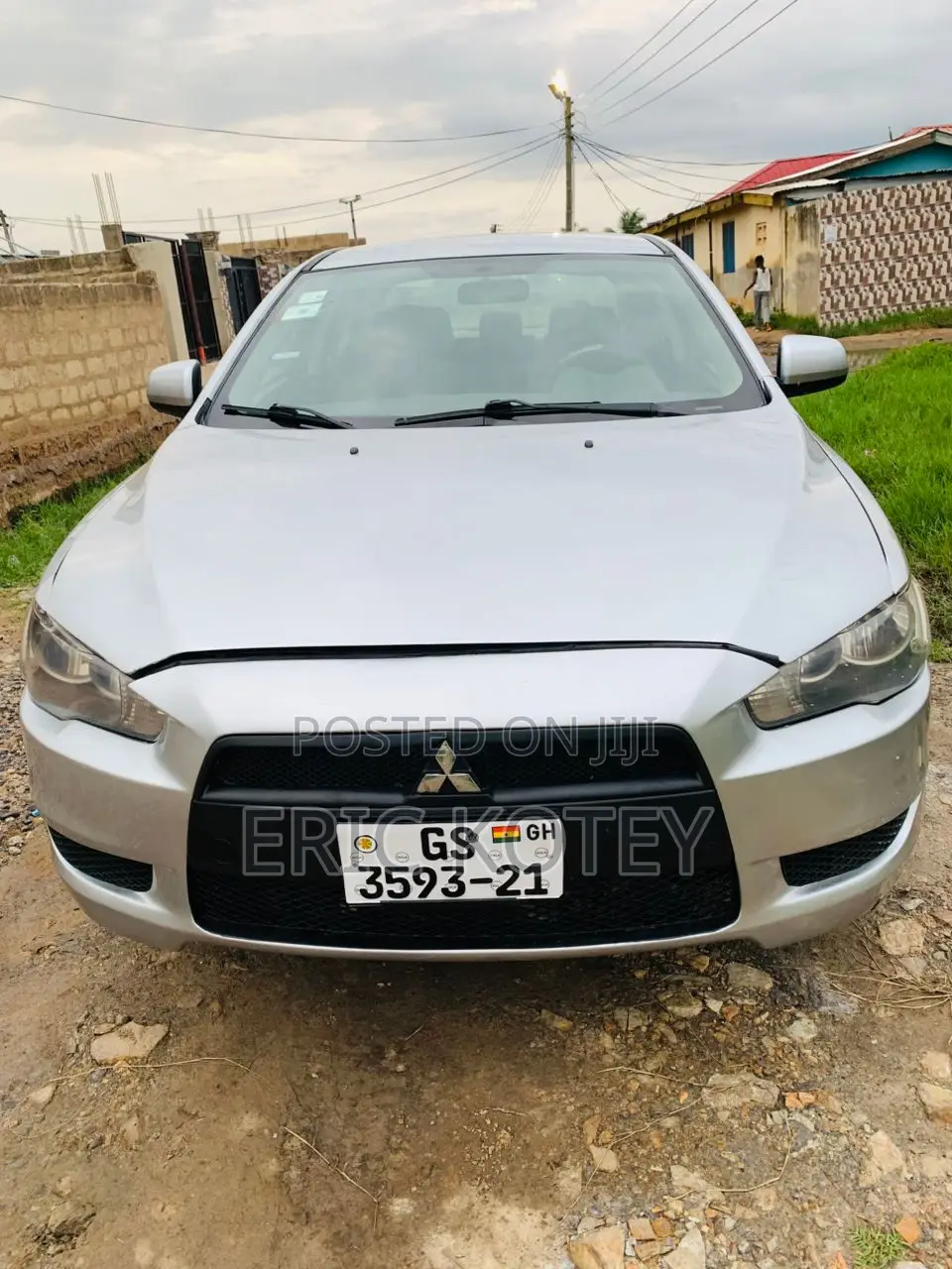 Mitsubishi Lancer 2015 Silver