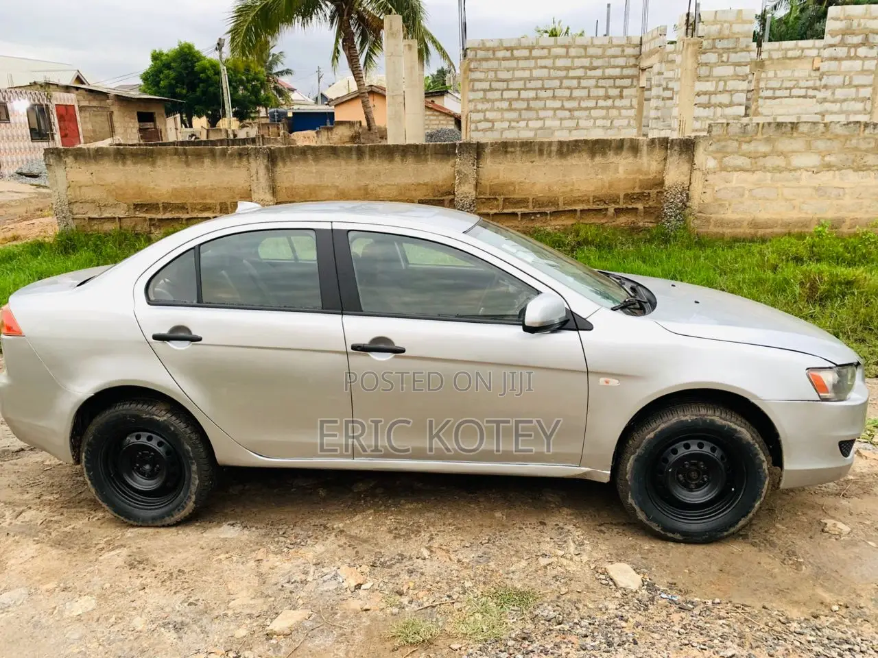 Mitsubishi Lancer 2015 Silver