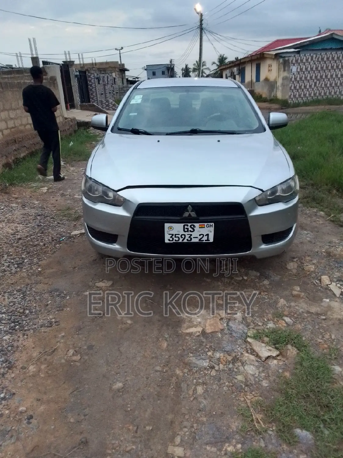 Mitsubishi Lancer 2015 Silver