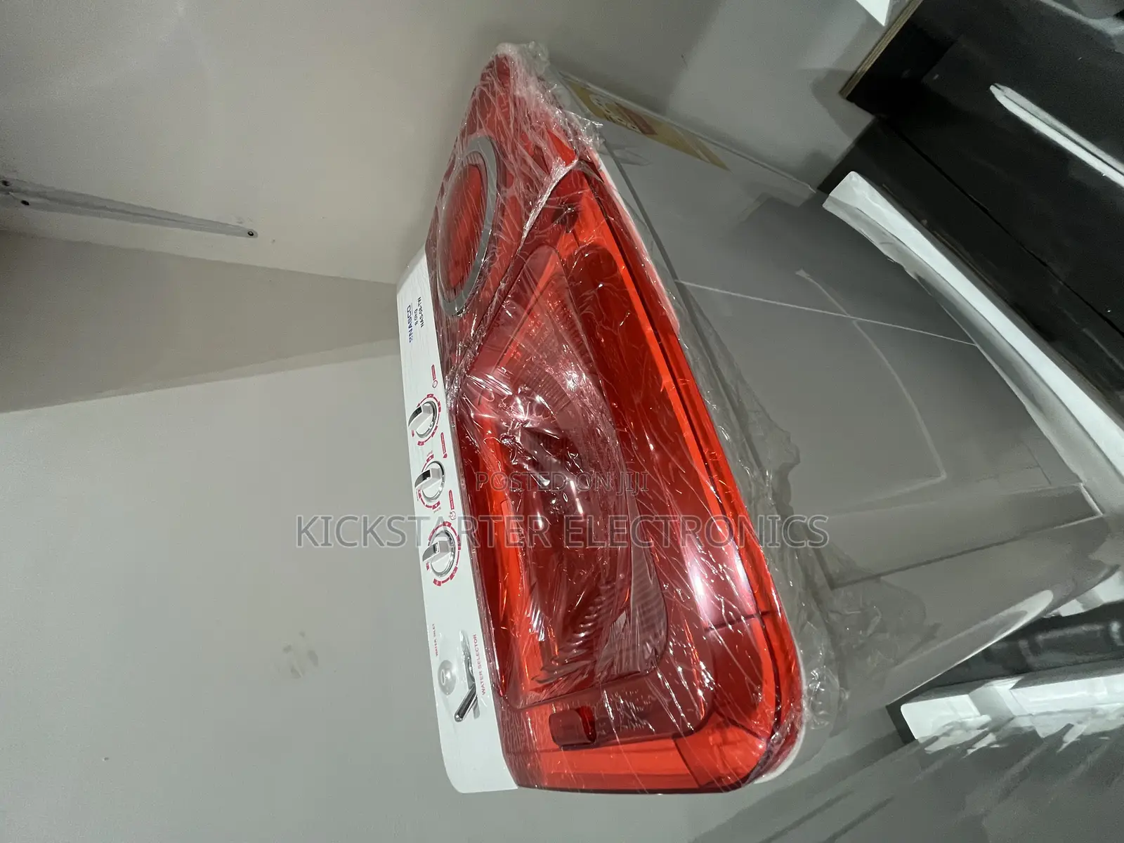 Nasco 8kg Top Loader Washing Machine