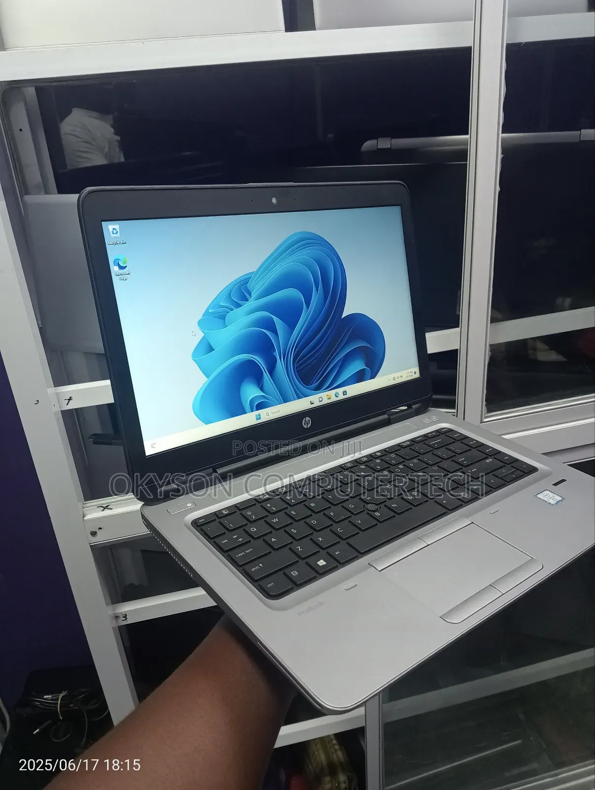 Laptop HP ProBook 640 G2 8GB Intel Core I5 HDD 500GB