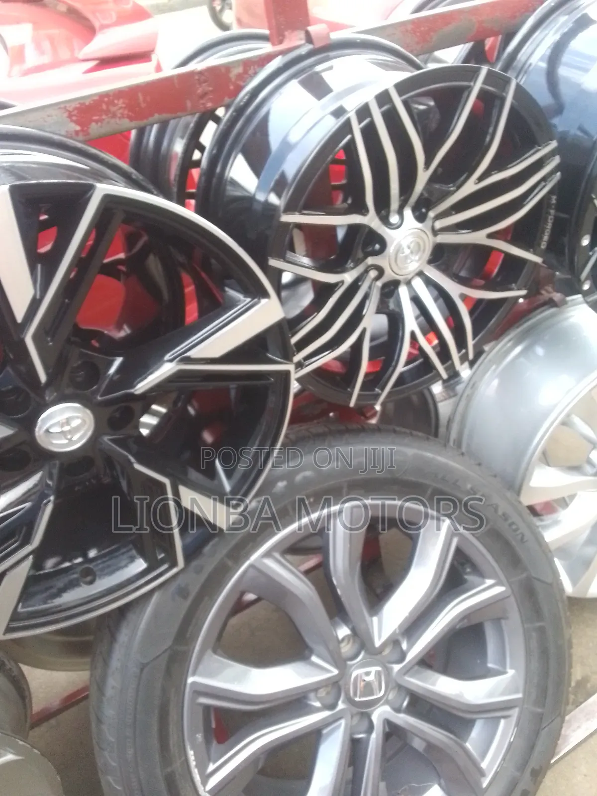 Toyota Yaris or Vitz Rim 15