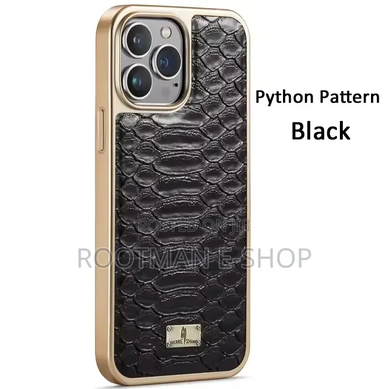 Luxury Deluxe Crocodile Pattern Artificial Leather Back Case