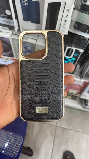 Luxury Deluxe Crocodile Pattern Artificial Leather Back Case