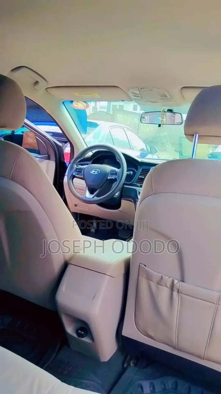 Hyundai Sonata SE 2018 Brown