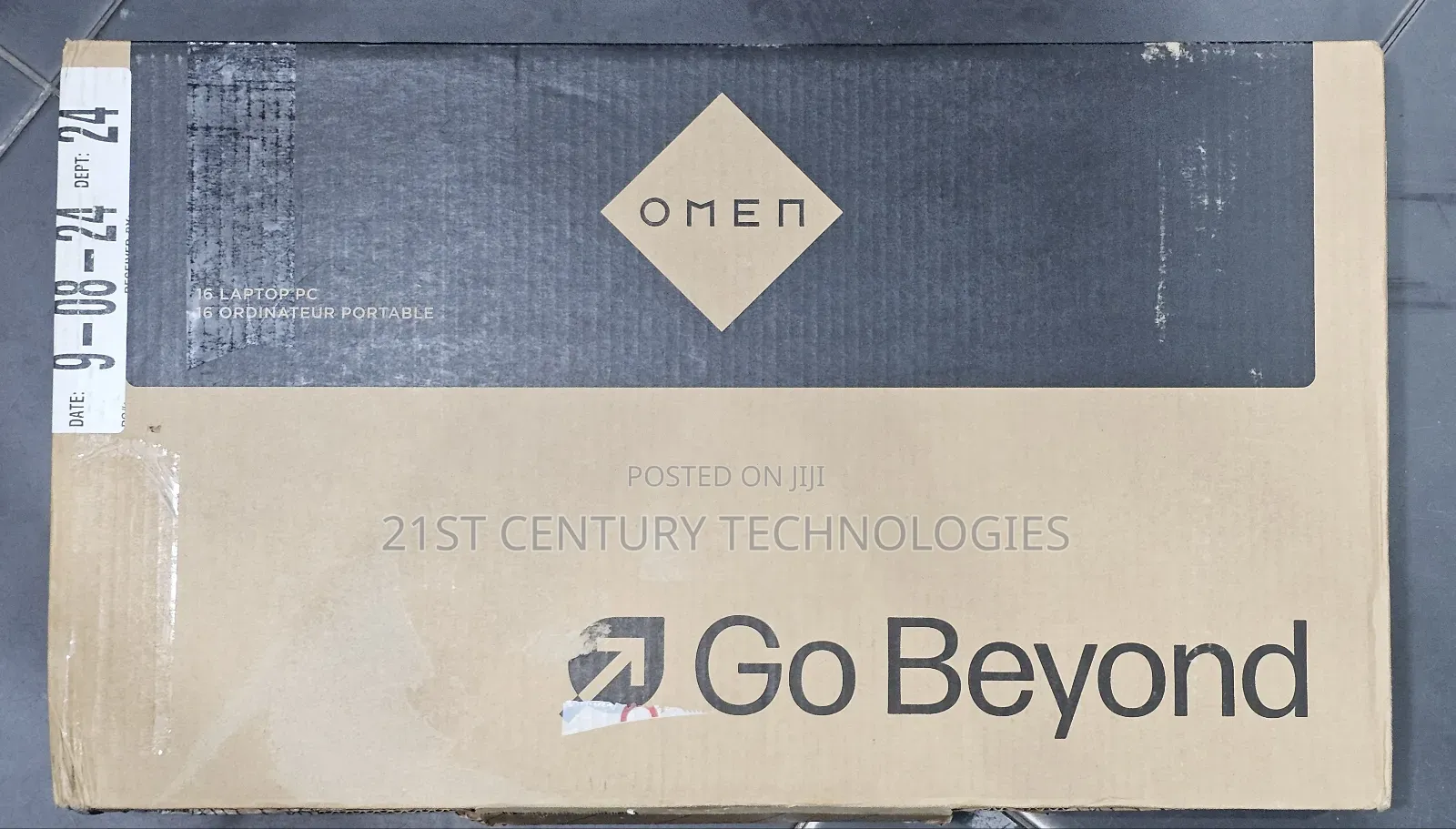New Laptop HP Omen 16 32GB Intel Core i7 SSD 1T