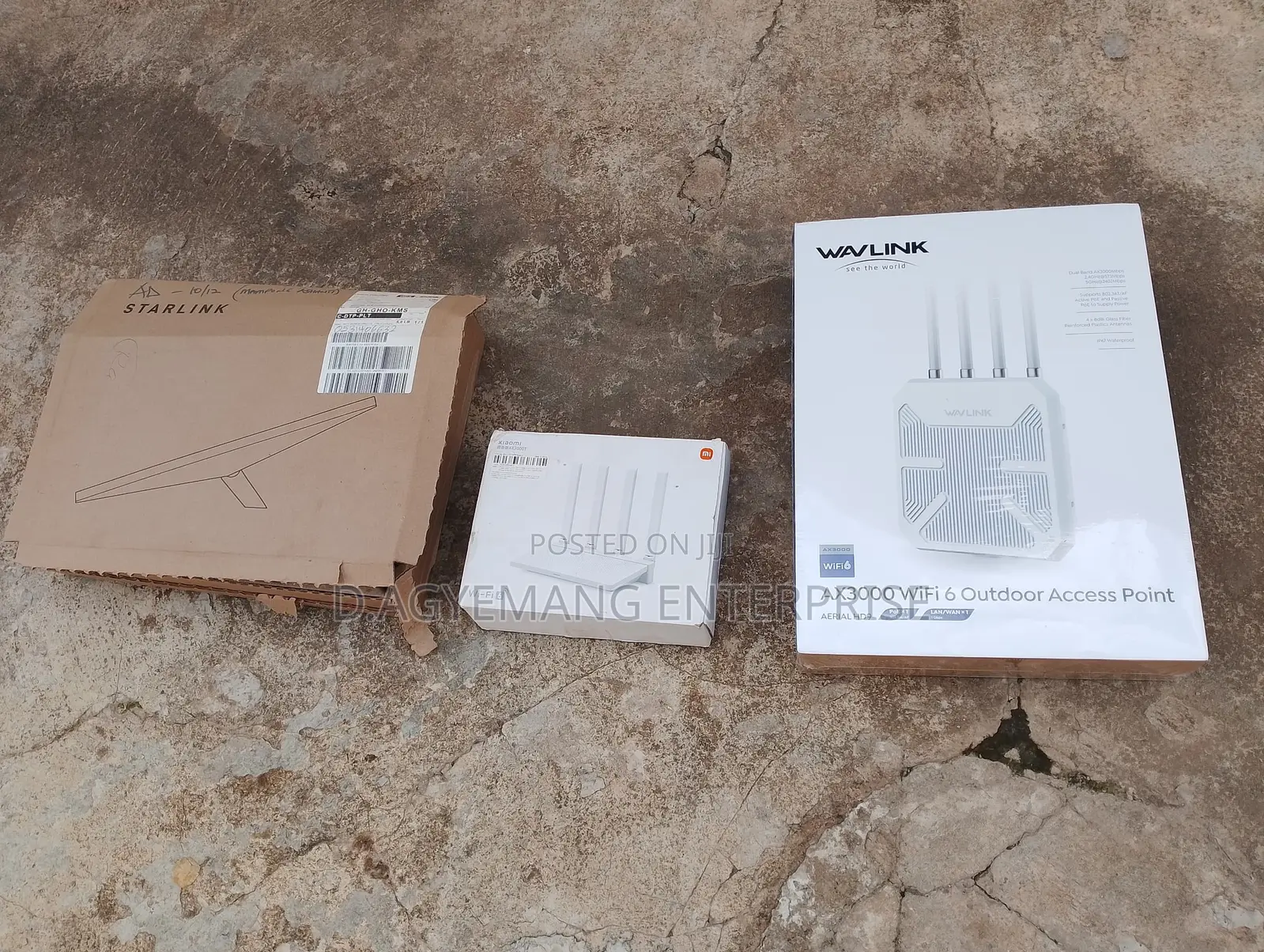 Starlink Installation and Support in Accra