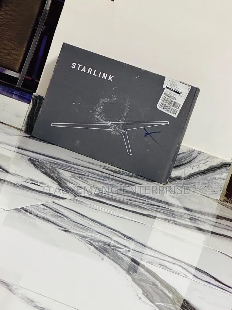 Starlink Installation and Support in Accra