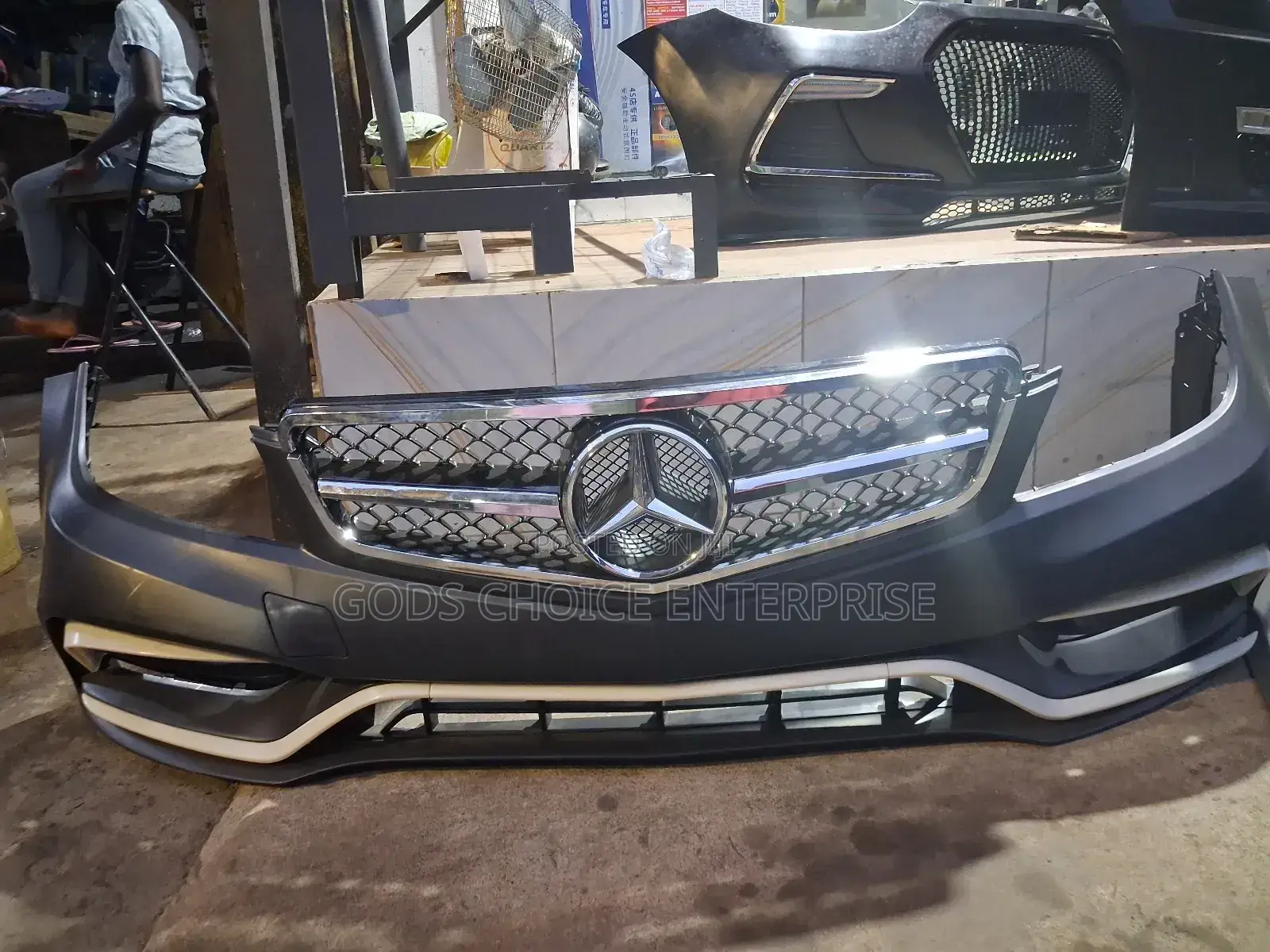 Front Bumper C C300 2015