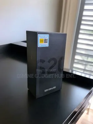 New Samsung Galaxy S20 Ultra 5G 128 GB Gray
