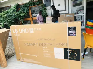 Photo - Best in Value Lg Tv Smart 75” Smart Uhd 75ut8000
