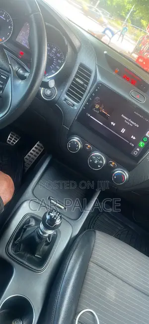 Kia Forte SX Hatchback 2015 Black
