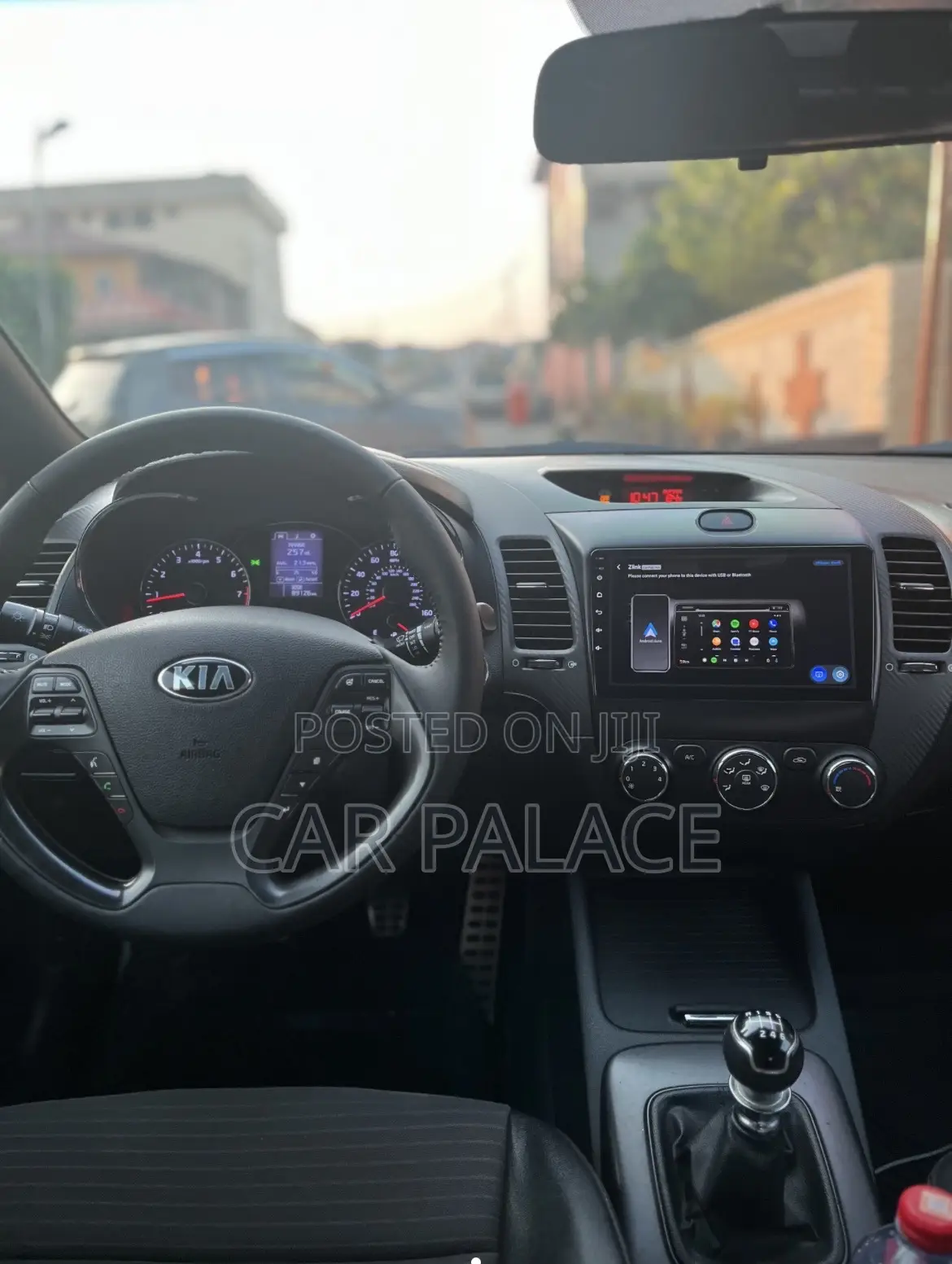 Kia Forte SX Hatchback 2015 Black