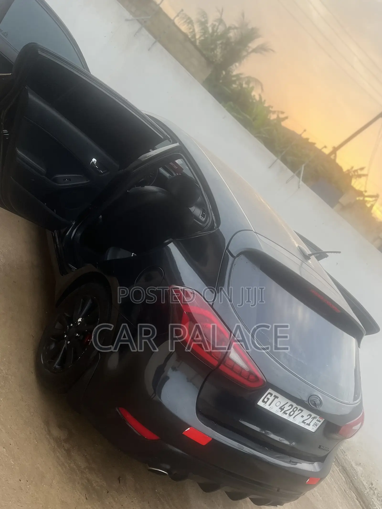 Kia Forte SX Hatchback 2015 Black