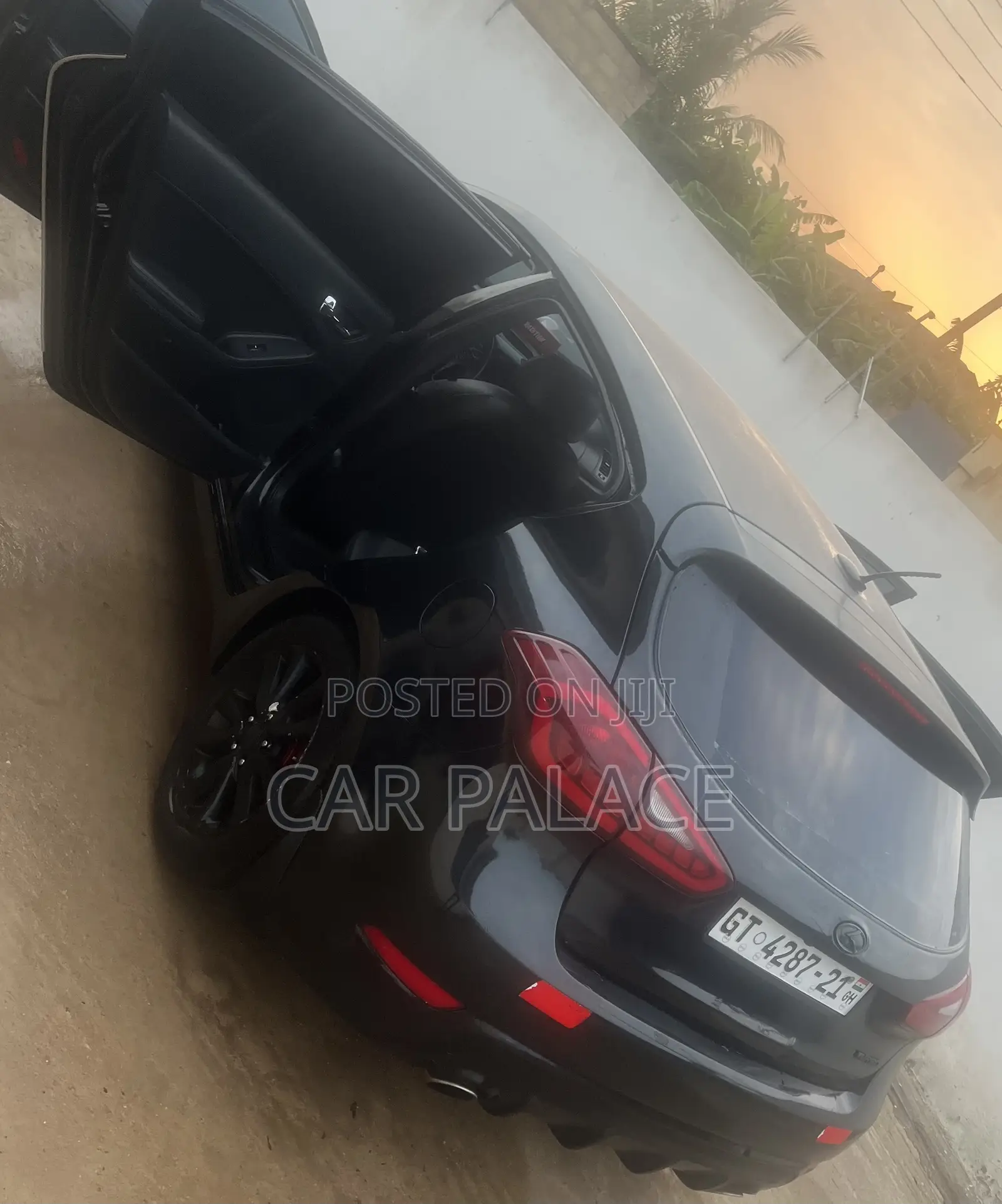 Kia Forte SX Hatchback 2015 Black