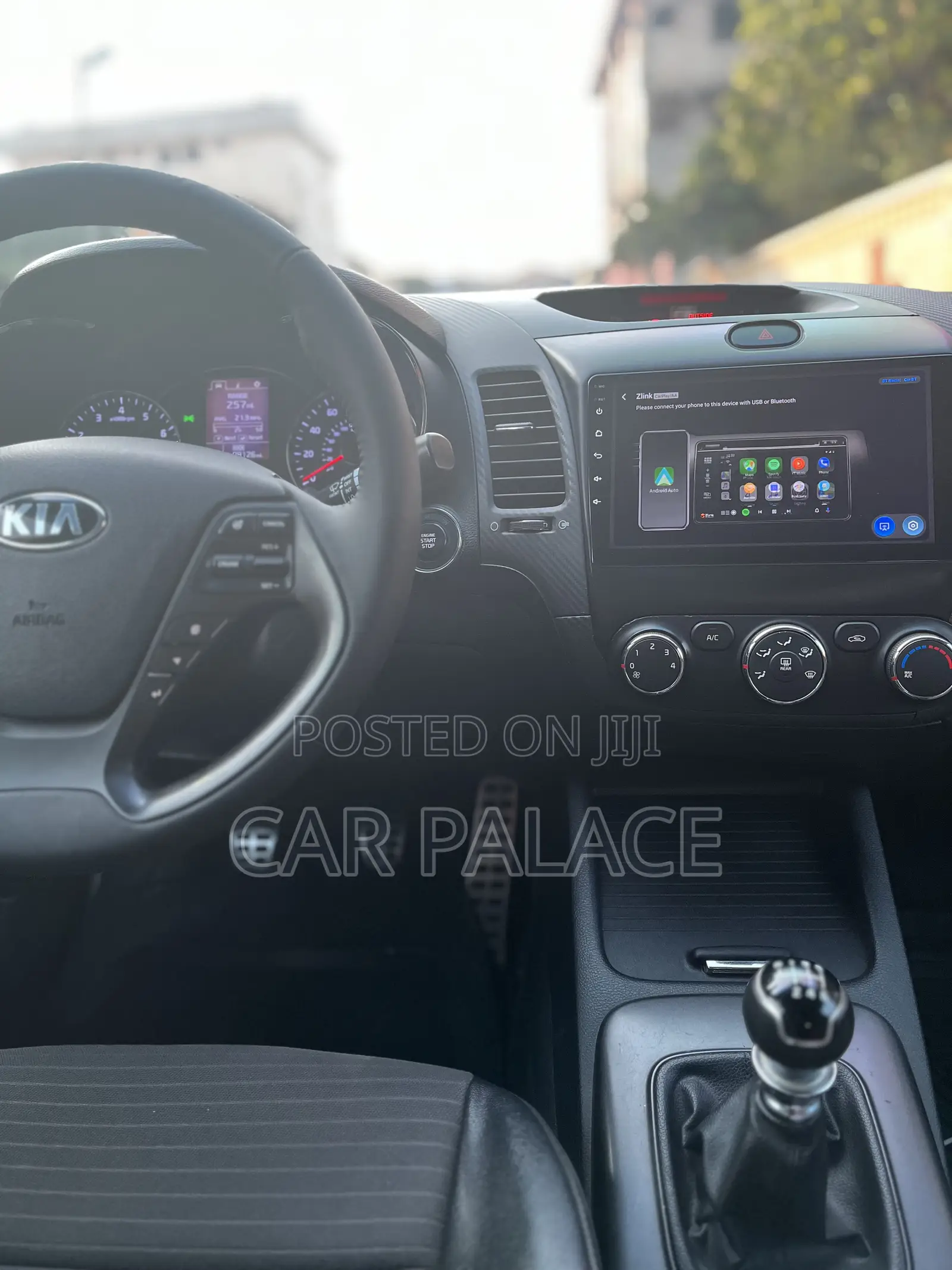Kia Forte SX Hatchback 2015 Black