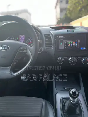 Kia Forte SX Hatchback 2015 Black