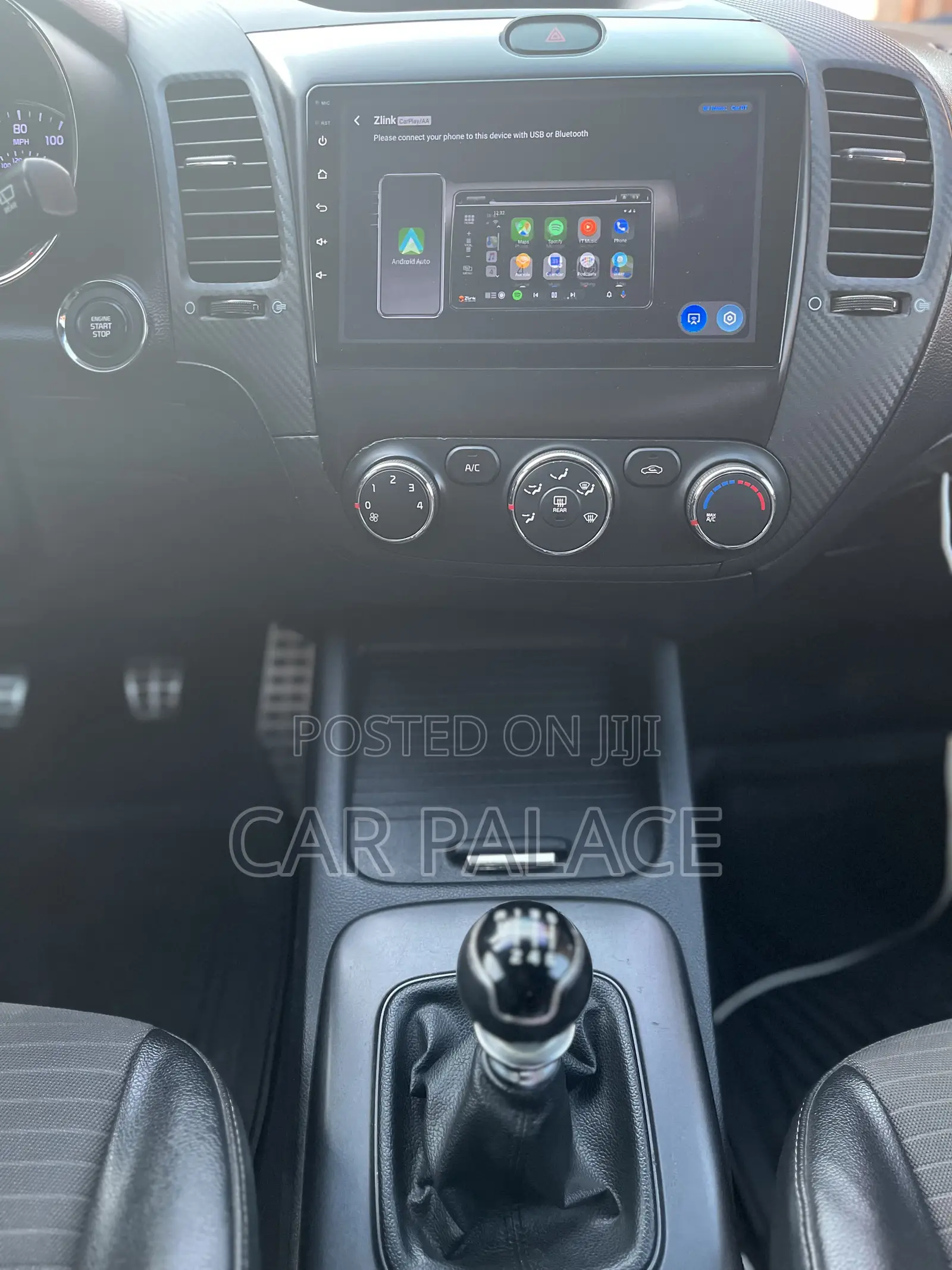 Kia Forte SX Hatchback 2015 Black